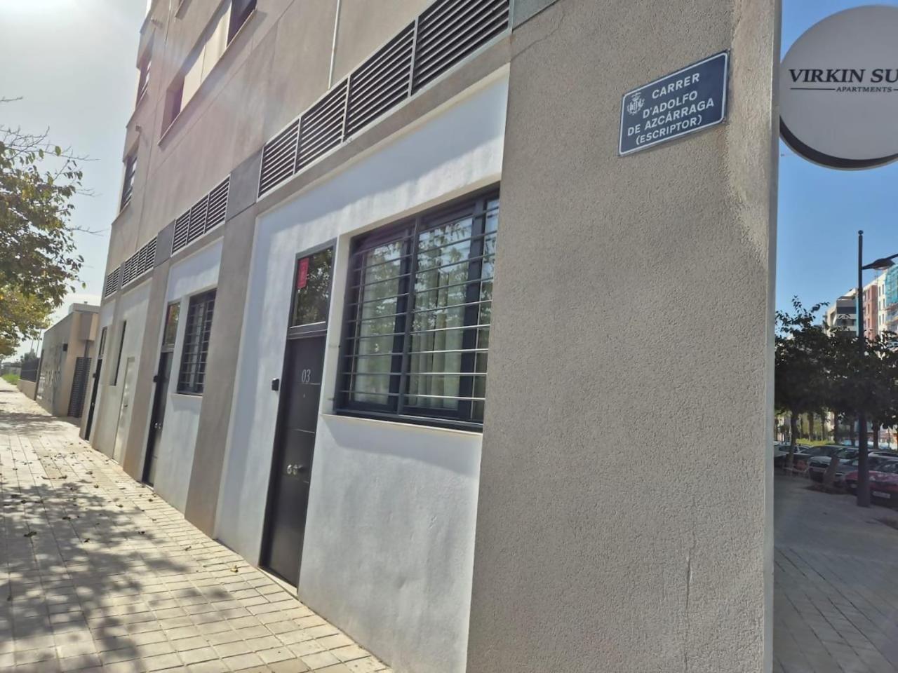 Romantic N3 Oceanografico Virkin Apartment Valencia