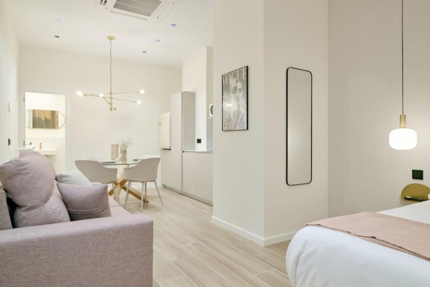 Romantic N3 Oceanografico Virkin Apartment Valencia